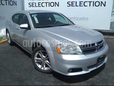 Foto venta Auto usado Dodge Avenger SXT 2.4L Aut Sport (2012) color Plata precio $118,000