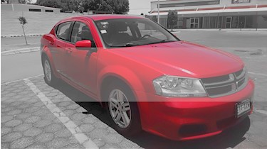 Foto venta Auto usado Dodge Avenger SXT 2.4L Aut (2012) color Rojo precio $117,000