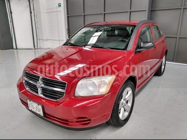 Foto venta Auto usado Dodge Caliber 5p SXT Aut base 2.4L CVT E/E B/A R-17 (2010) color Rojo precio $105,000