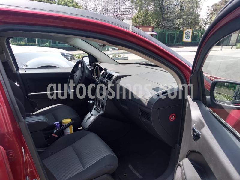 Dodge Caliber SXT 2.0L Aut usado (2008) color Rojo precio $80,000