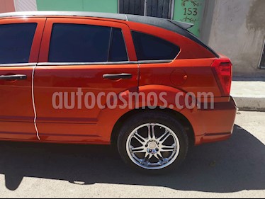 Foto Dodge Caliber SXT 2.0L Aut usado (2007) color Naranja Metalico precio $75,000