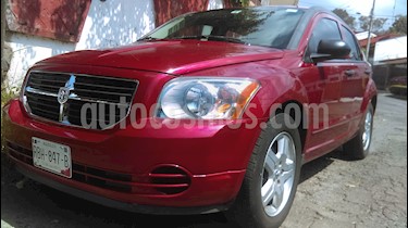Dodge Caliber SXT 2.0L Aut usado (2008) color Rojo precio $87,000