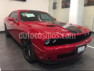 Foto venta Auto usado Dodge Challenger 2p Blacktop V6/3.6 Aut (2017) color Rojo precio $525,000