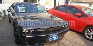 Foto venta Auto usado Dodge Challenger 2p Blacktop V6/3.6 Aut (2017) color Gris precio $575,000