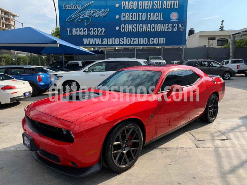 Dodge Challenger Scat Pack usado (2018) color Rojo precio $699,900