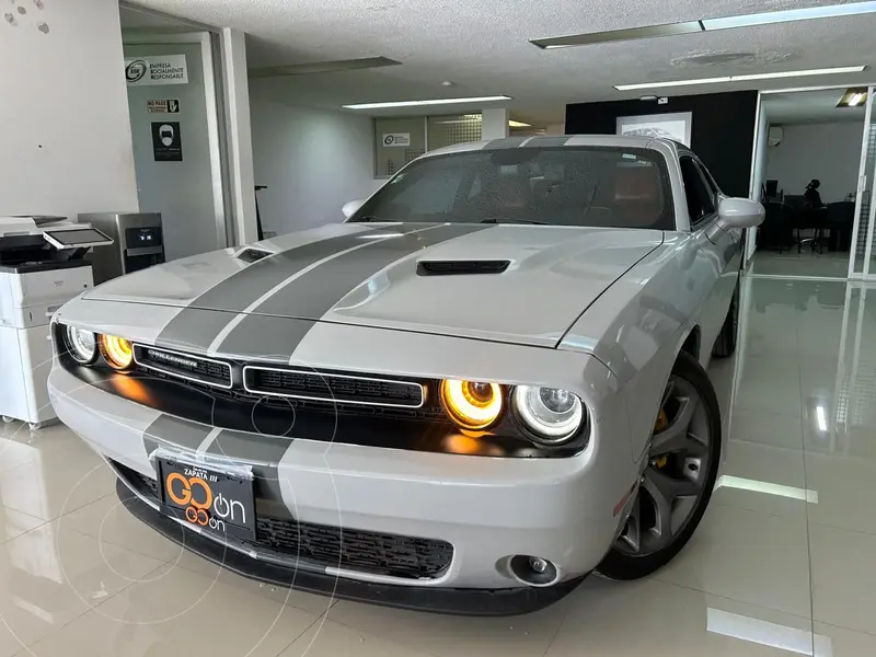 Foto Dodge Challenger 3.6L Black Line ATX usado (2016) color Gris precio $385,000