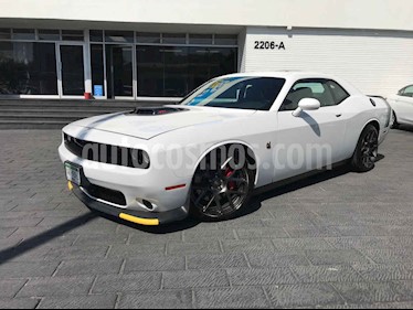 Dodge Challenger 2p Scat Pack V8/6.2 Aut usado (2019) color Blanco precio $749,900