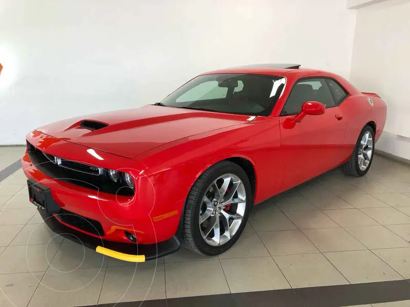 Foto Dodge Challenger GT Dual Stripes usado (2019) color Rojo precio $749,995
