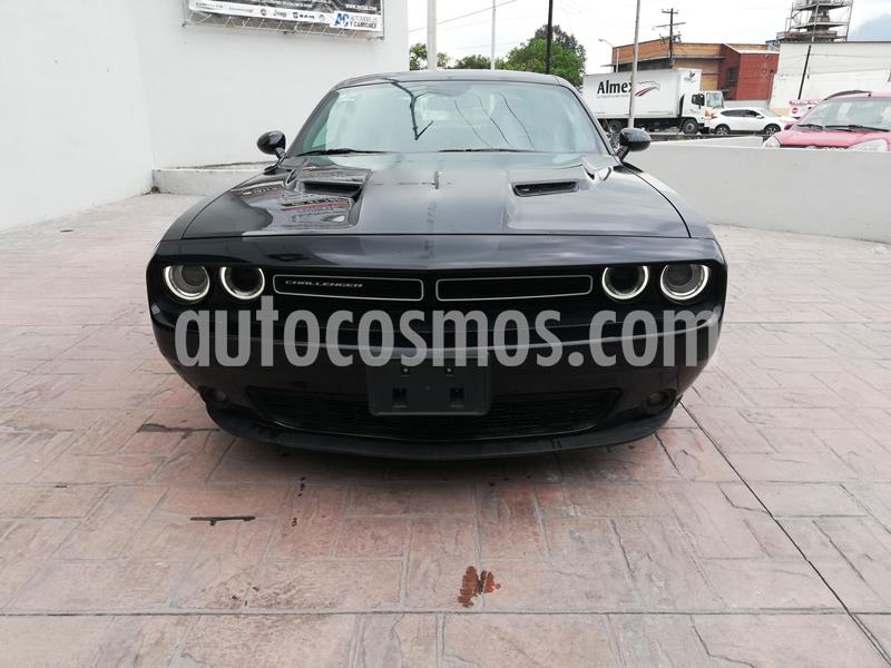 Dodge Challenger 3.6L Dual Stripes usado (2018) color Negro precio $549,900