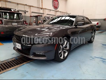 Dodge Charger 4P R/T V8 5.7L TA PIEL QC GPS RA-20 usado (2016) color Gris precio $395,000