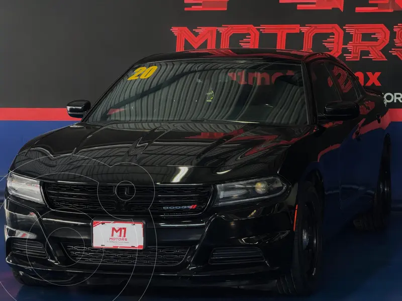 Foto Dodge Charger R-T usado (2020) color Negro financiado en mensualidades(enganche $65,780)