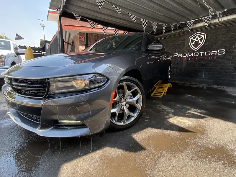 Foto Dodge Charger R-T usado (2016) color Gris precio $289,900