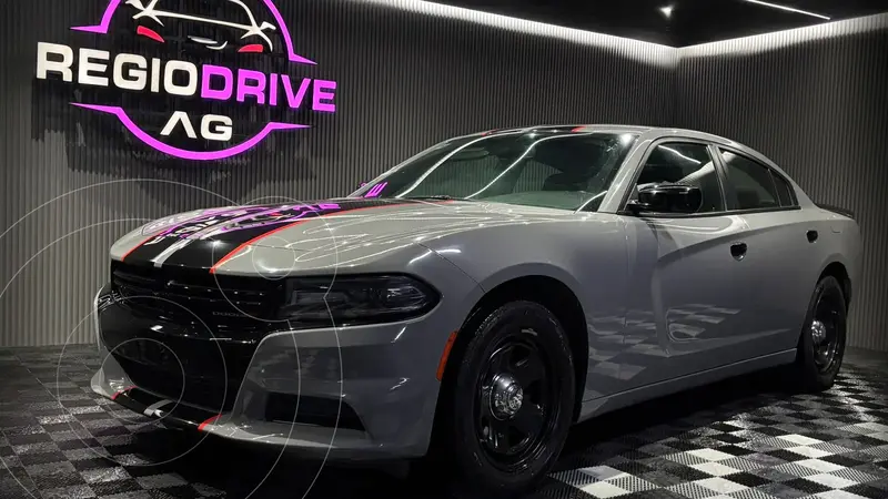 Foto Dodge Charger R-T usado (2020) color Gris precio $449,900