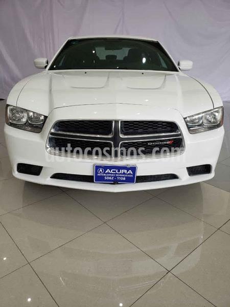 foto Dodge Charger SXT usado (2014) color Blanco precio $237,000