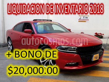 foto Dodge Charger R-T usado (2015) color Rojo precio $449,500