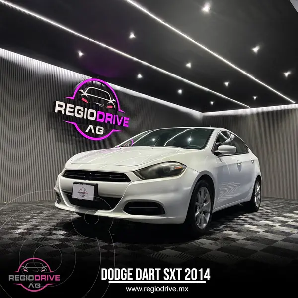 Foto Dodge Dart SXT Aut usado (2014) color Blanco precio $149,900