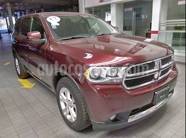 Foto venta Auto Seminuevo Dodge Durango 3.6L 4x2 V6 (2012) color Vino Tinto precio $199,000