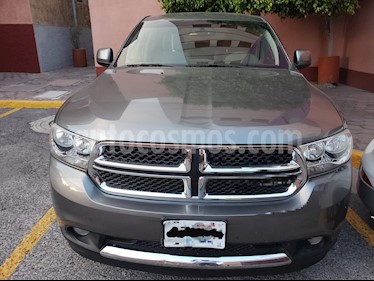 foto Dodge Durango 3.6L 4x2 V6 usado (2012) color Gris Grafito precio $242,500