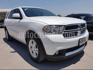 Foto venta Auto usado Dodge Durango 3.6L 4x2 V6 (2013) color Blanco precio $235,000