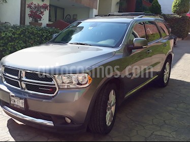 foto Dodge Durango 3.6L Crew Luxe 4x2 V6 usado (2012) color Gris Grafito precio $220,000