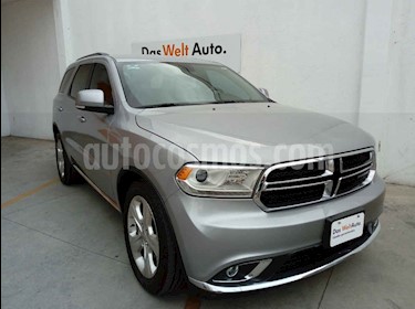 Foto venta Auto usado Dodge Durango 3.6L V6 Limited (2014) color Plata precio $315,000