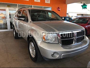Foto venta Auto usado Dodge Durango 4.7L SLT 4x2 (2008) color Gris Plata precio $120,000