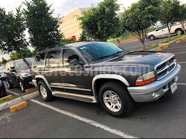 Dodge Durango 5.2L SLT 4x2 Plus usado (2002) color Gris Oscuro precio $75,000
