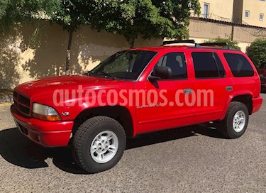Dodge Durango 5.7L Citadel 4x4 V8 usado (2000) color Rojo precio $45,000