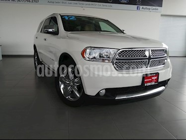 foto Dodge Durango 5.7L Citadel 4x4 V8 usado (2012) color Blanco precio $310,000