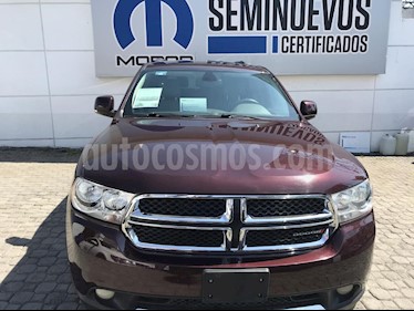 Foto venta Auto usado Dodge Durango 5.7L Crew Luxe 4x2 V8 (2012) color Vino Tinto precio $249,999