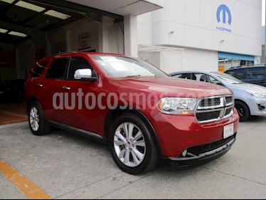 foto Dodge Durango 5.7L Crew Luxe 4x2 V8 usado (2012) color Rojo Infierno precio $290,000