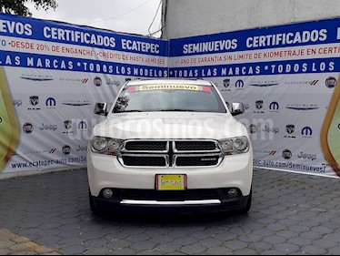 Dodge Durango 5.7L Crew Luxe 4x2 V8 usado (2012) color Blanco precio $580,000