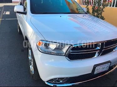 Foto Dodge Durango 5.7L Limited 4x2 usado (2015) color Blanco precio $400,000
