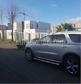 foto Dodge Durango 5.7L V8 HEMI 4X4 Aut usado (2012) color Gris Plata precio $10.500.000