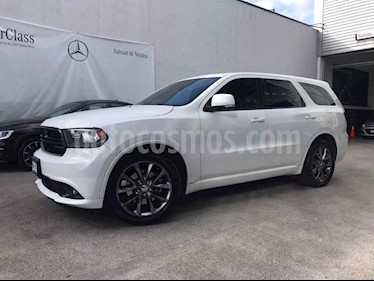 Foto venta Auto usado Dodge Durango 5.7L V8 R/T (2014) color Blanco precio $349,000