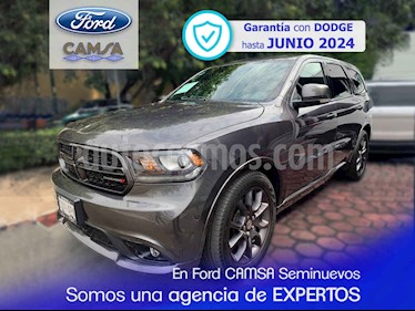 Foto venta Auto usado Dodge Durango 5.7L V8 R/T (2017) color Gris precio $629,900