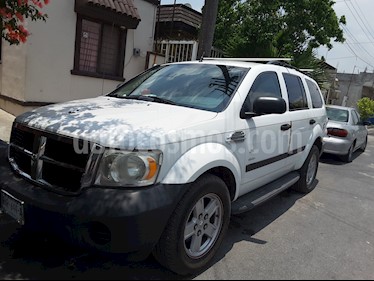foto Dodge Durango 5.9L SLT 4x4 Plus usado (2008) color Blanco precio $120,000