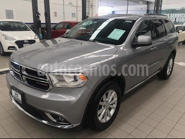 foto Dodge Durango 5p SXT Plus V6/3.6 Aut usado (2015) color Gris precio $329,000