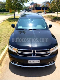 Dodge Durango 3.6L SXT 4x2 usado (2016) color Negro precio $14.500.000