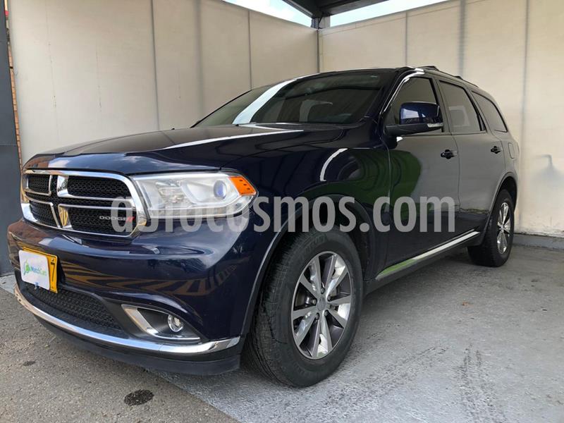 Dodge Durango 3.6L Limited usado (2016) color Acero Oscuro precio $89.990.000