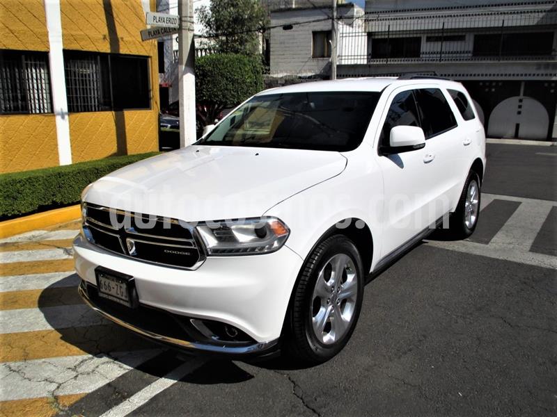 Dodge Durango 3.6L V6 Limited usado (2014) color Blanco precio $279,900