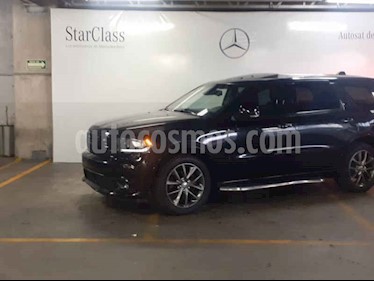 Dodge Durango 5.7L V8 R/T usado (2015) color Negro precio $849,000