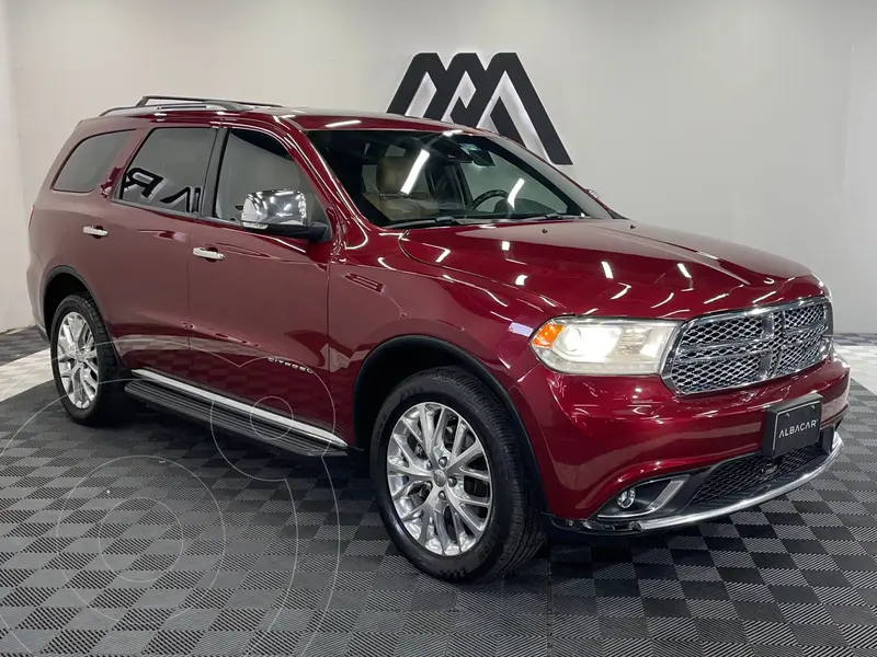 Foto Dodge Durango 3.6L V6 Limited usado (2015) color Rojo precio $297,999