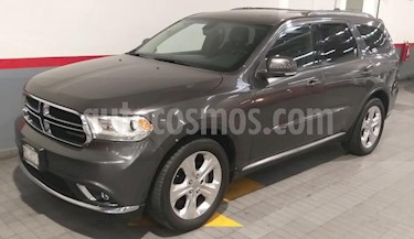 Dodge Durango 5P LIMITED V6 3.6L TA PIEL DVD GPS RA-20 usado (2014) color Gris precio $315,000