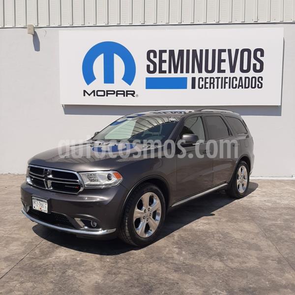 Dodge Durango 3.6L V6 Limited usado (2015) color Gris precio $320,000
