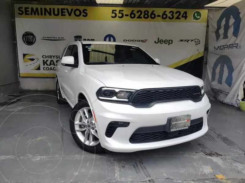 Foto Dodge Durango GT Plus usado (2022) color Blanco precio $730,000