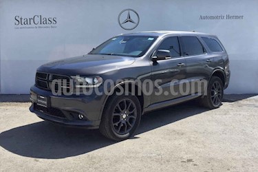 Dodge Durango 5p R/T V8/5.7 Aut usado (2017) color Gris precio $849,900