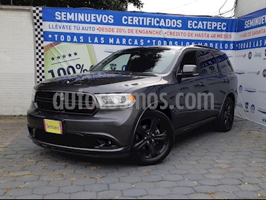 foto Dodge Durango 3.6L 4x2 V6 usado (2015) color Gris Grafito precio $389,000
