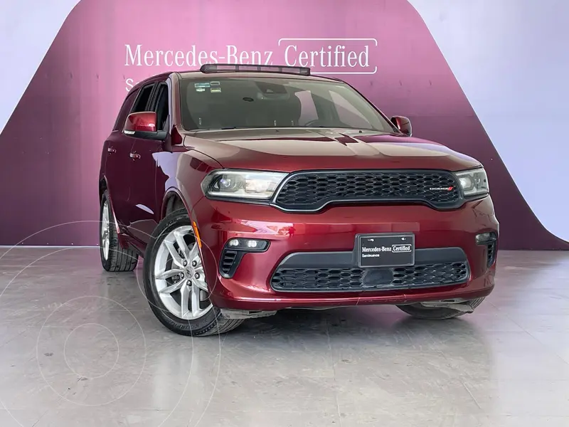 Foto Dodge Durango GT Plus usado (2022) color Rojo precio $620,000