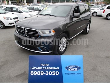 Dodge Durango 3.6L V6 SXT PLUS usado (2015) color Gris precio $305,000